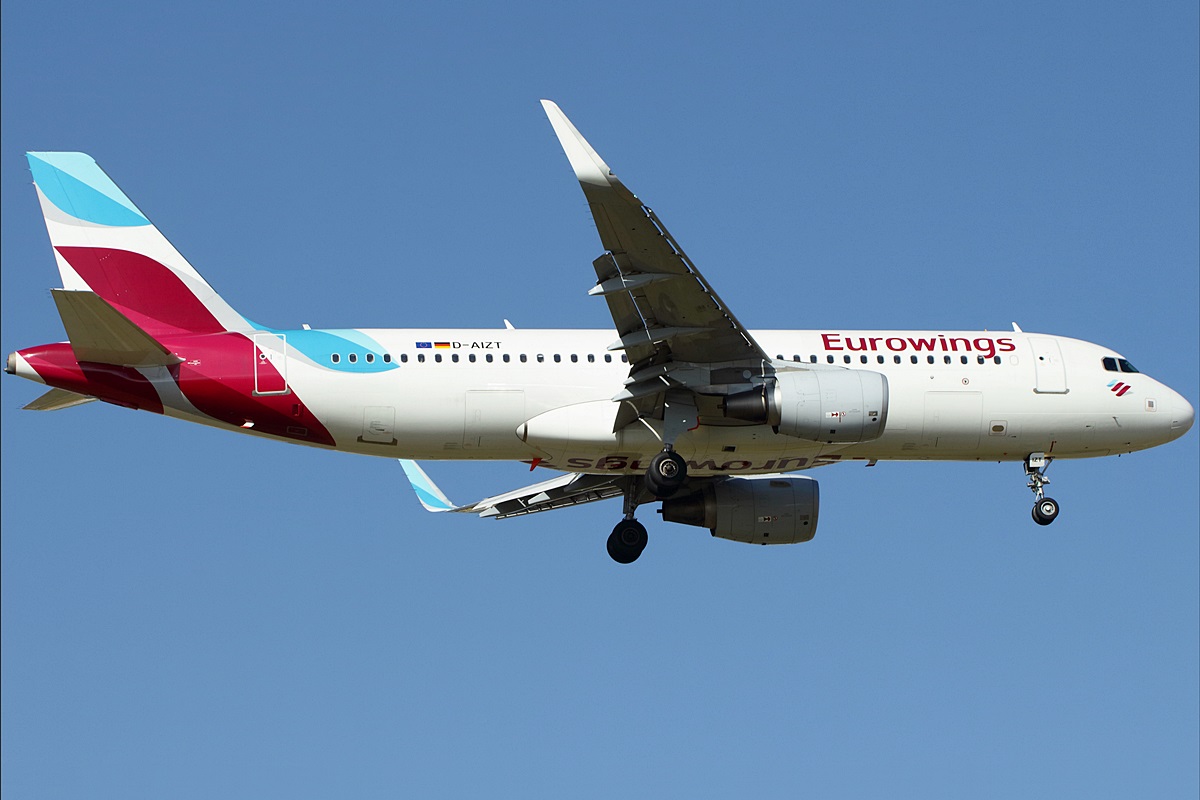 D-AIZT (5601) 2013 Airbus A320-214(WL)
