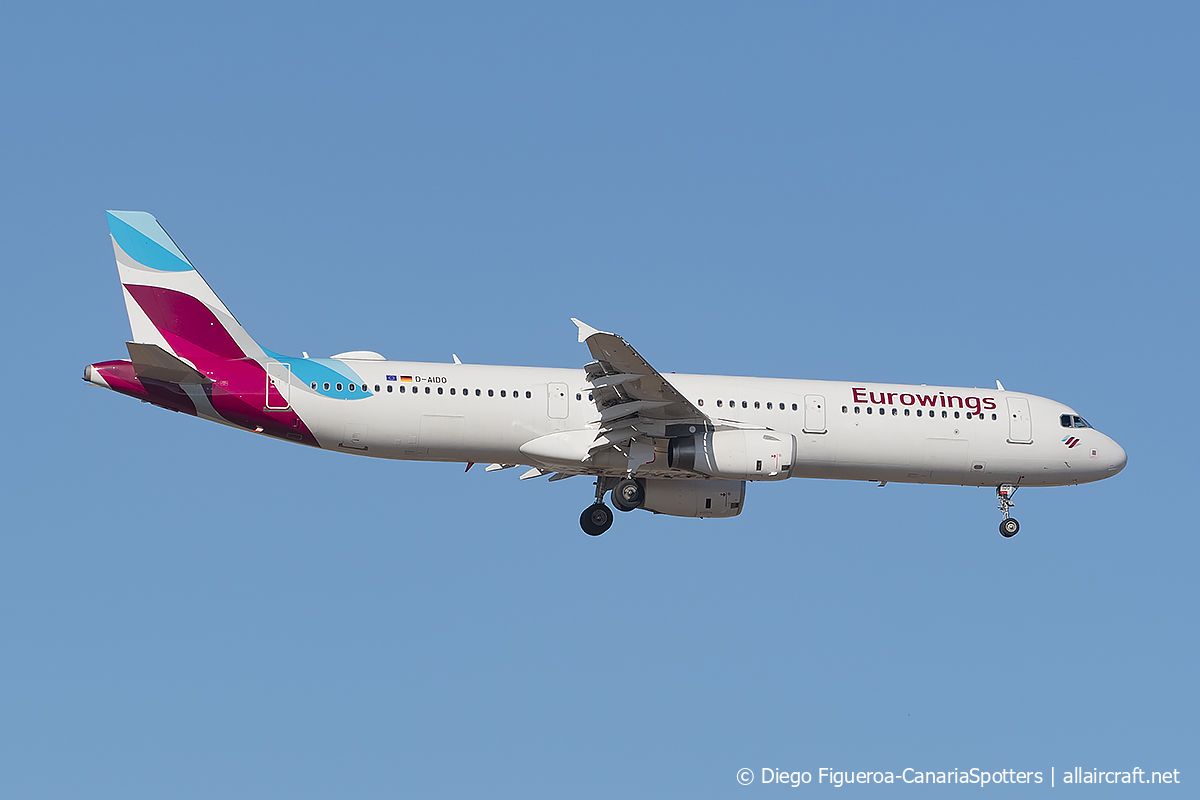 D-AIDO (4994) 2012 Airbus A321-231