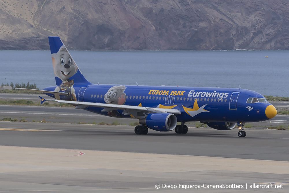 D-ABDQ (3121) 2007 Airbus A320-214