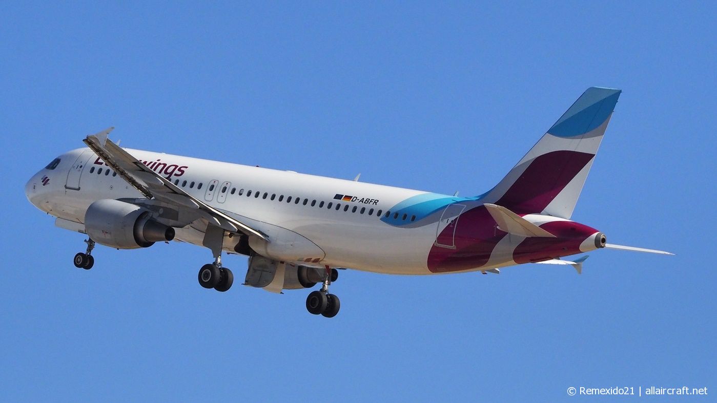 D-ABFR (4631) 2011 Airbus A320-214