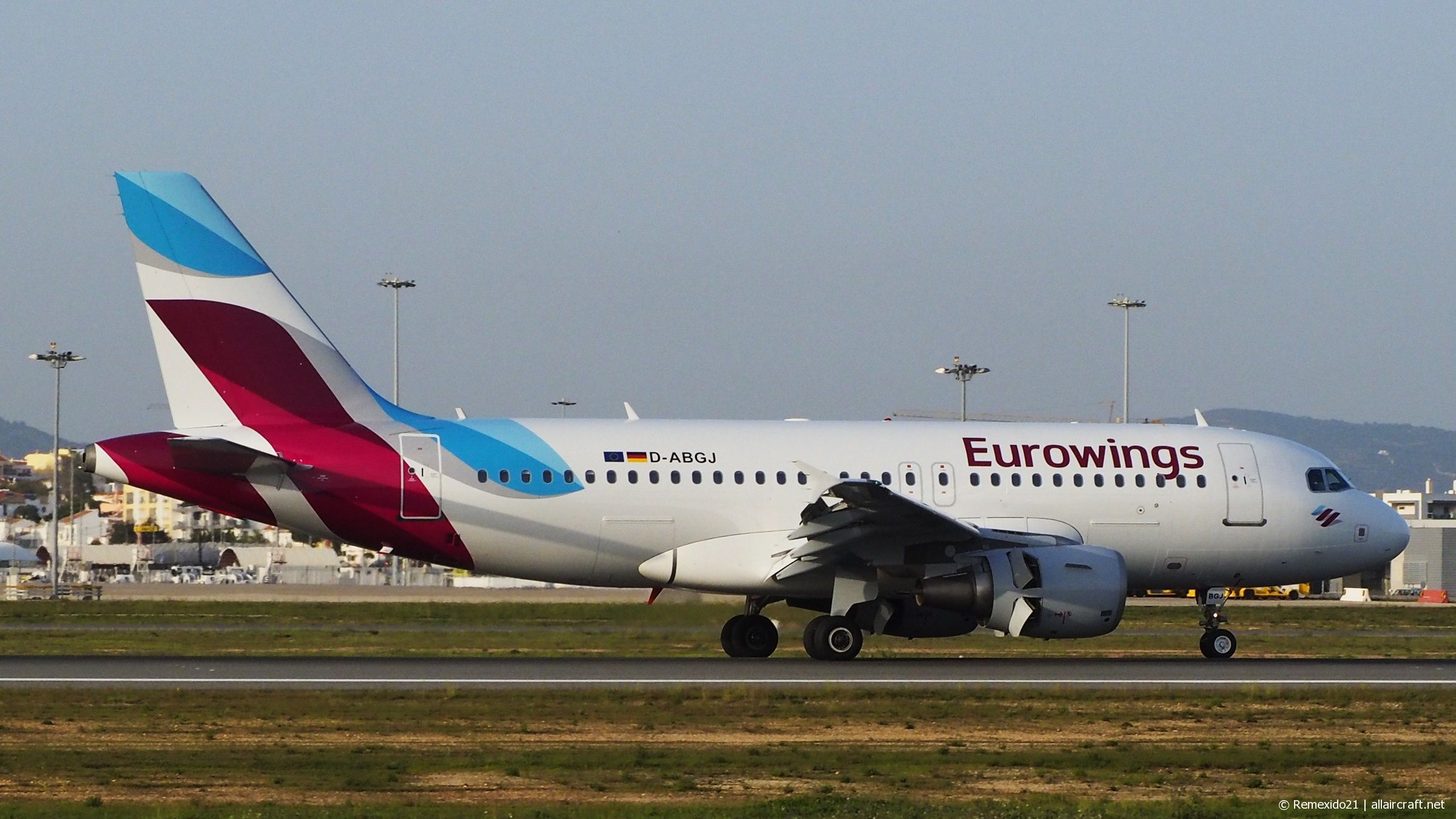 D-ABGJ (3415) 2008 Airbus A319-112