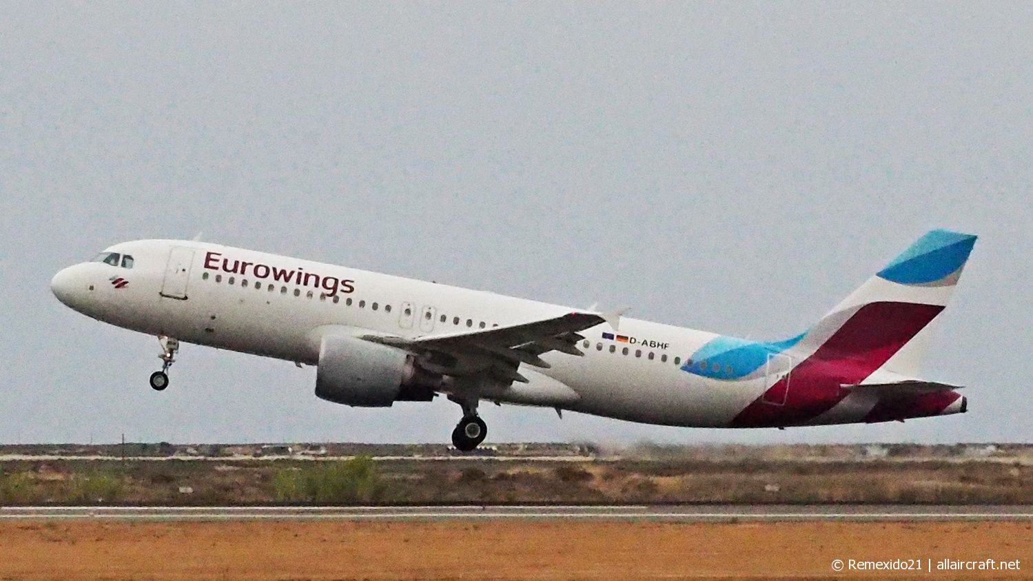 D-ABHF (cn 2749) Airbus A320-214