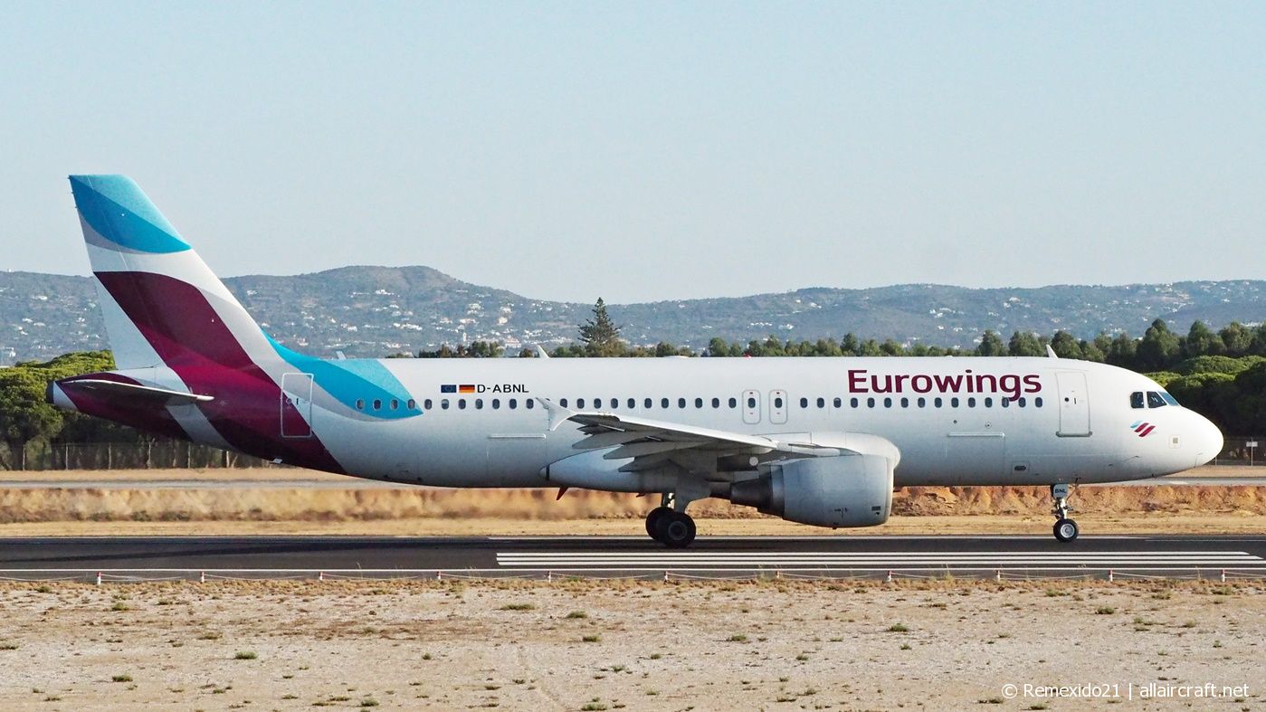 D-ABNL (1852) 2002 Airbus A320-214