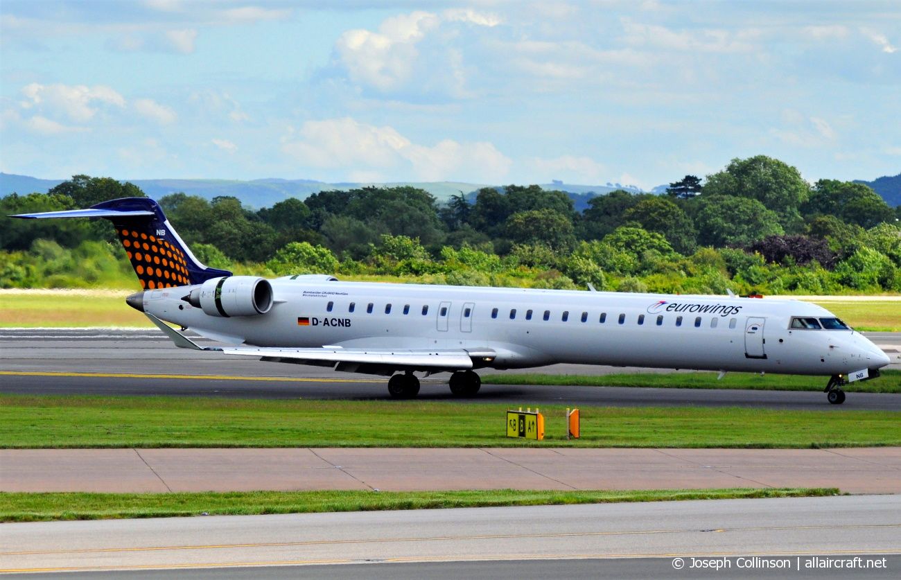 D-ACNB (15230) 2009 Bombardier CRJ-900 LR