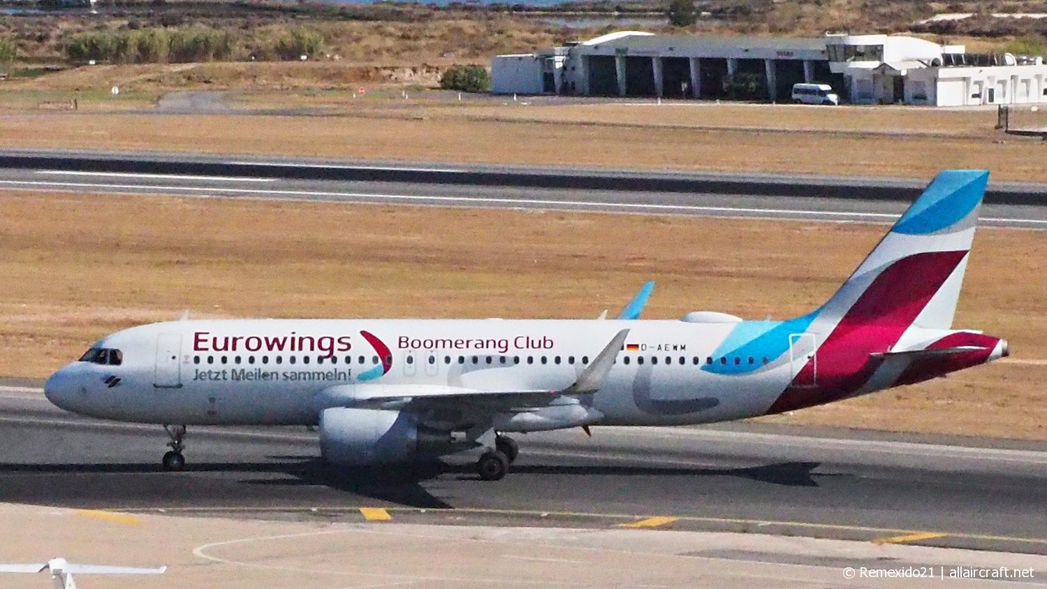 D-AEWM (7259) 2016 Airbus A320-214(WL)