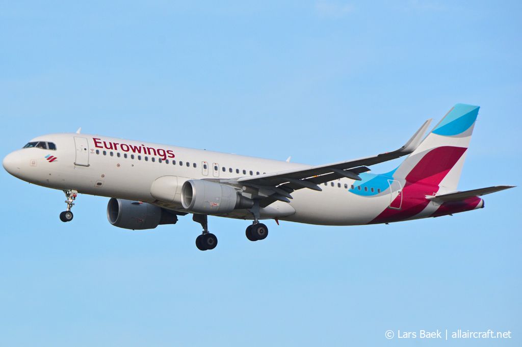 D-AEWO (7394) 2016 Airbus A320-214(WL)