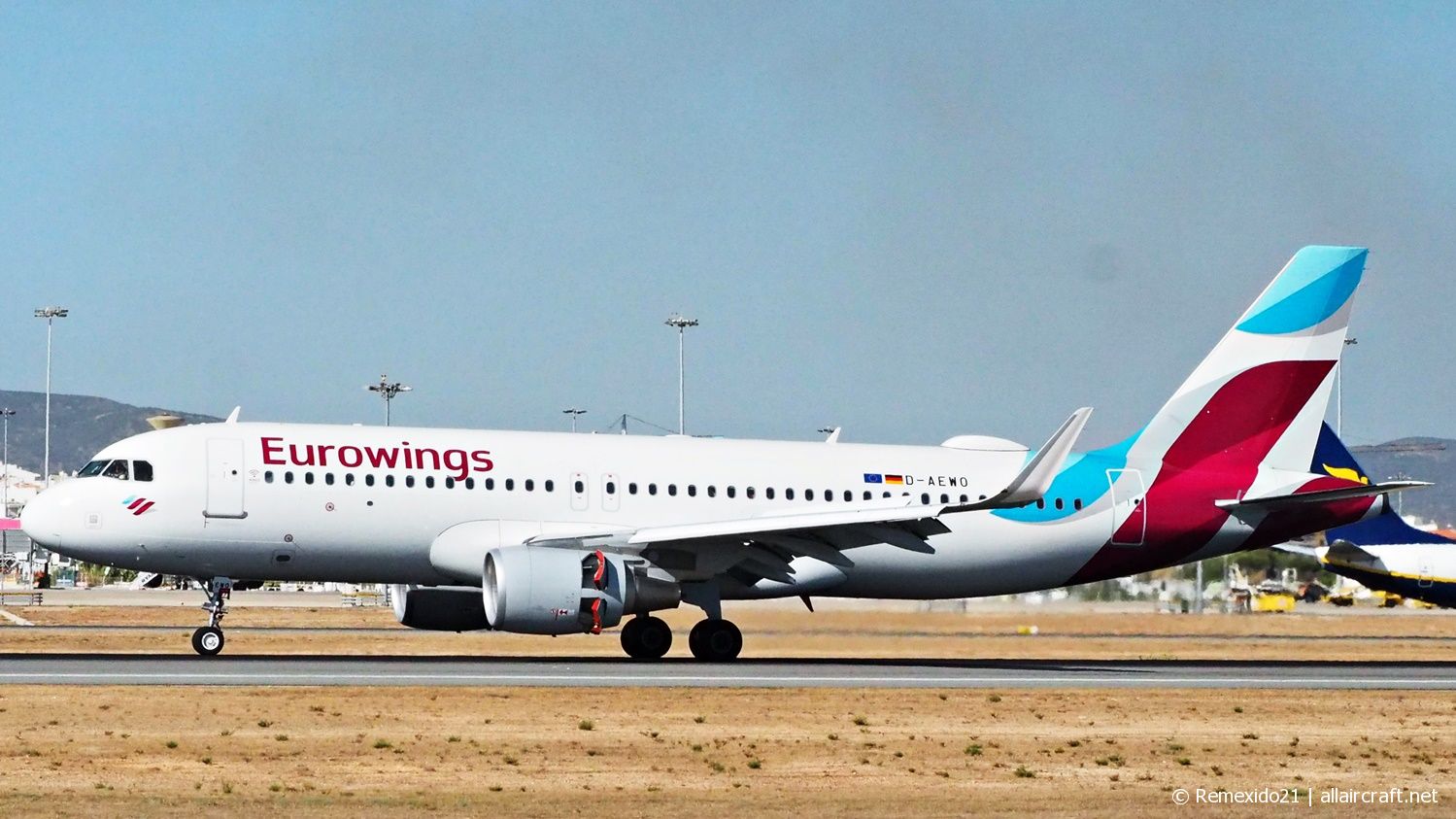 D-AEWO (7394) 2016 Airbus A320-214(WL)