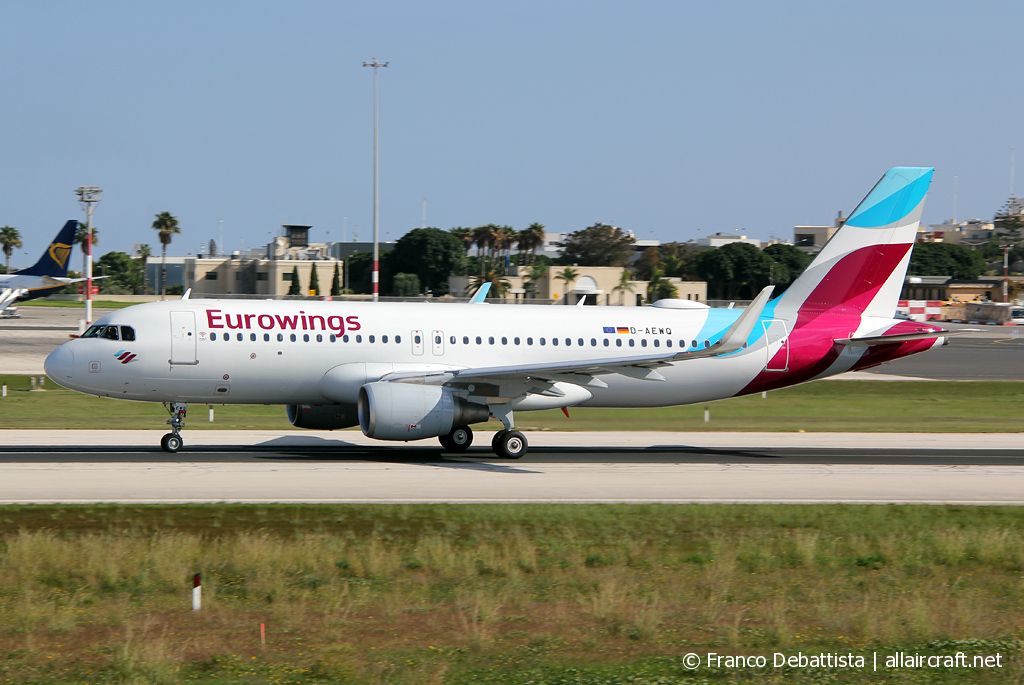 D-AEWQ (7398) 2016 Airbus A320-214