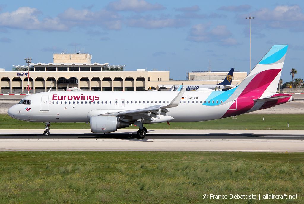 D-AEWQ (7398) 2016 Airbus A320-214(WL)