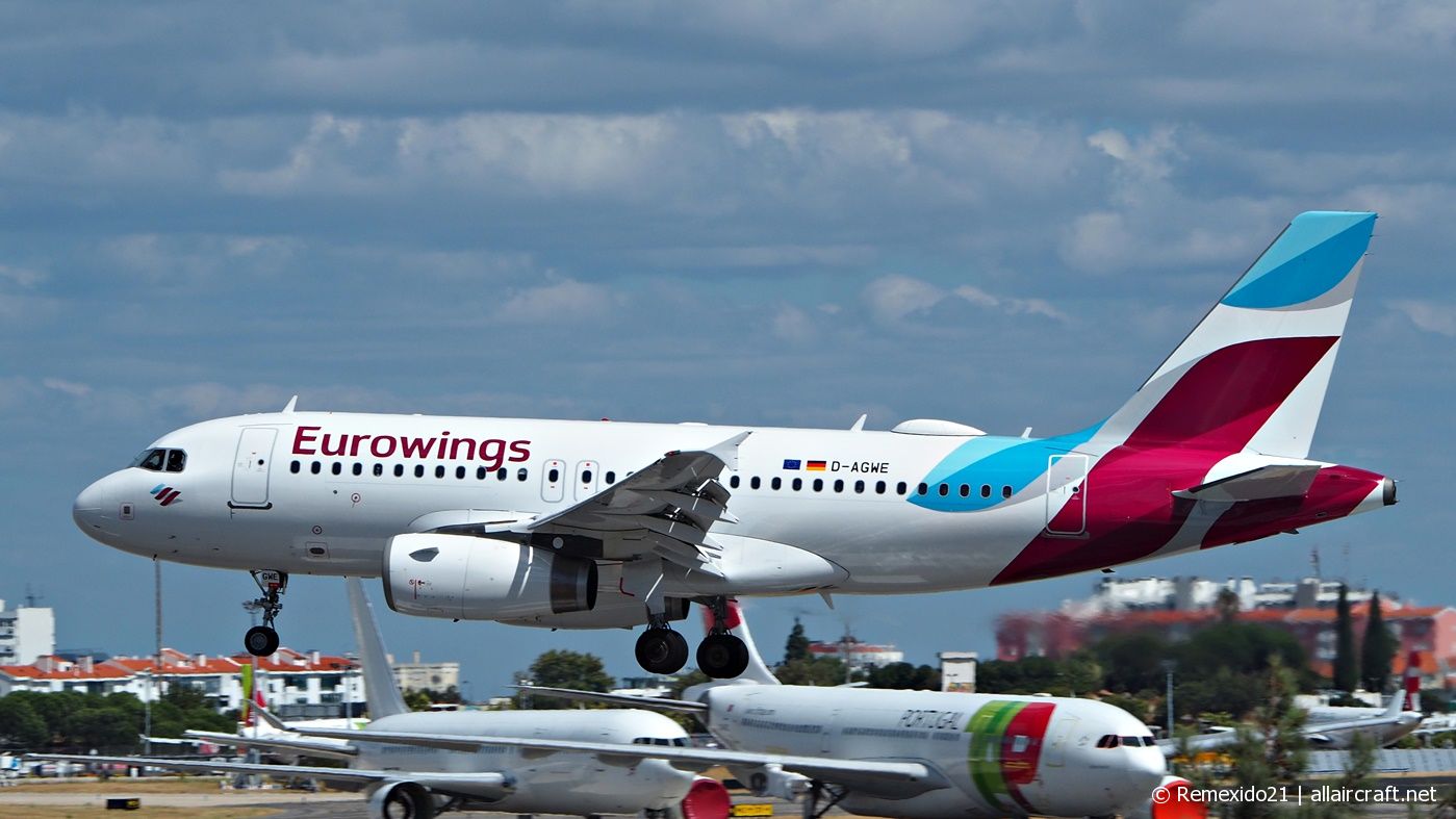 D-AGWE (3128) 2007 Airbus A319-132