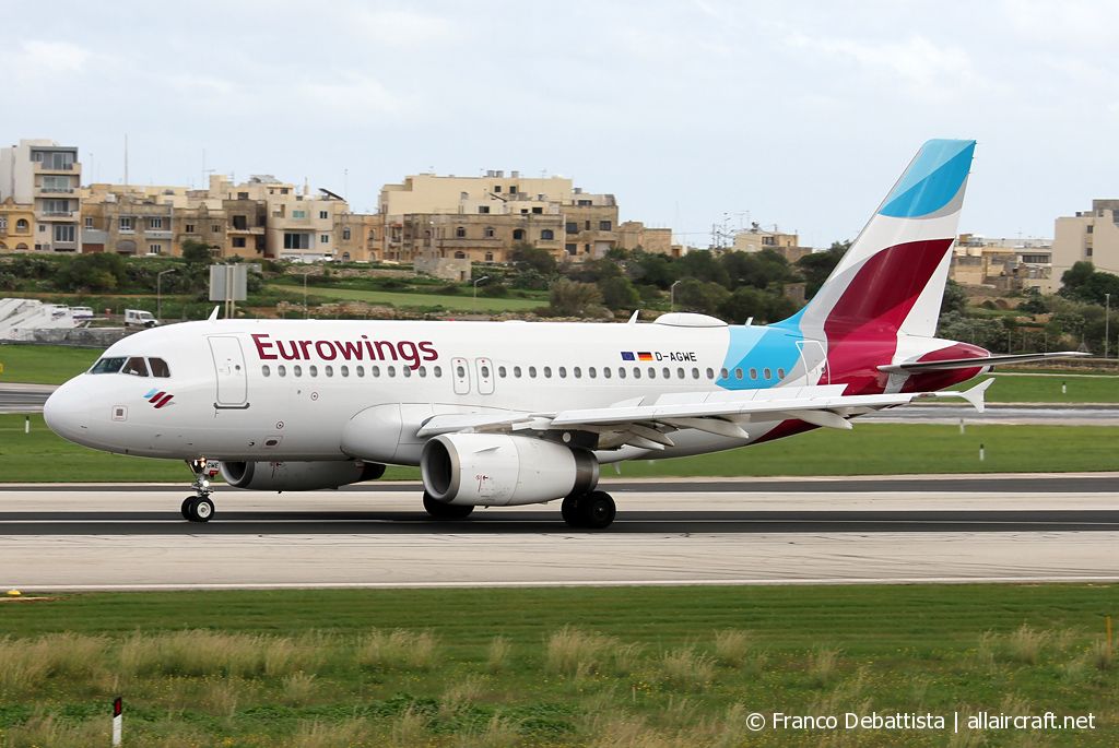 D-AGWE (3128) 2007 Airbus A319-132