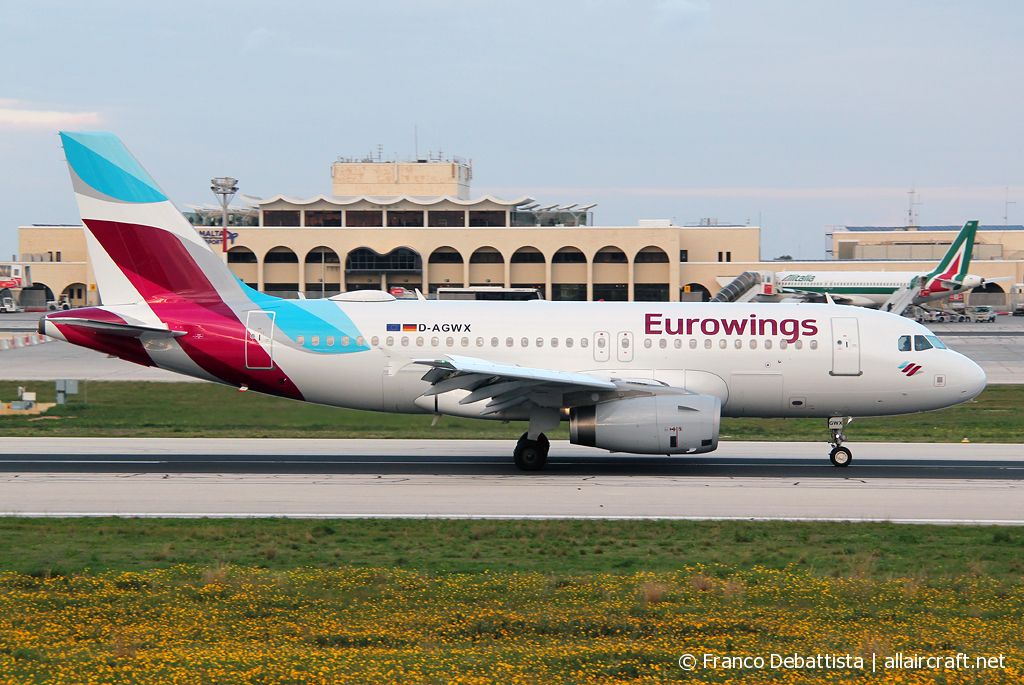 D-AGWX (05569) Airbus A319-132