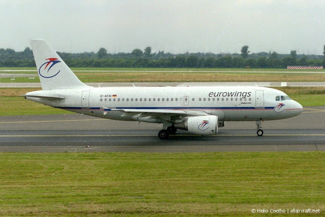 D-AKNI (1016) 1999 Airbus A319-112