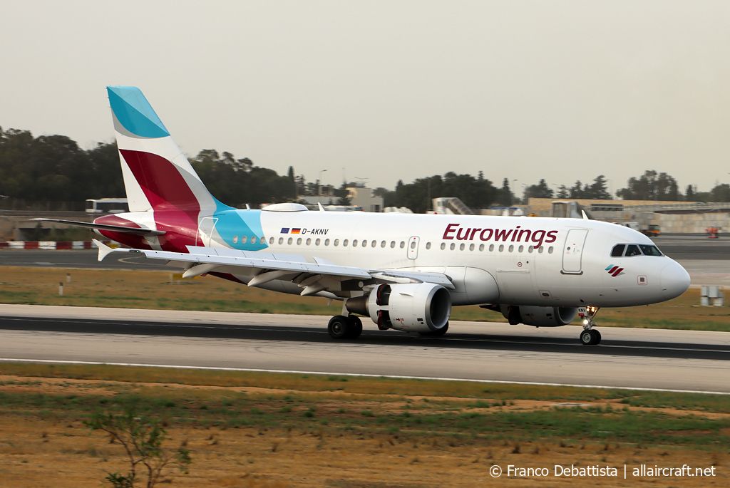 D-AKNV (2632) 2005 Airbus A319-112
