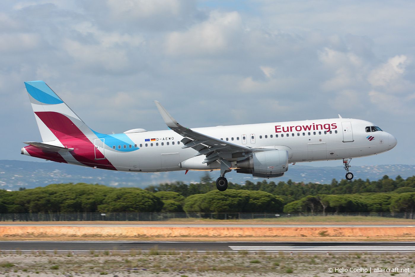 D-AEWO (7394) 2016 Airbus A320-214(WL)