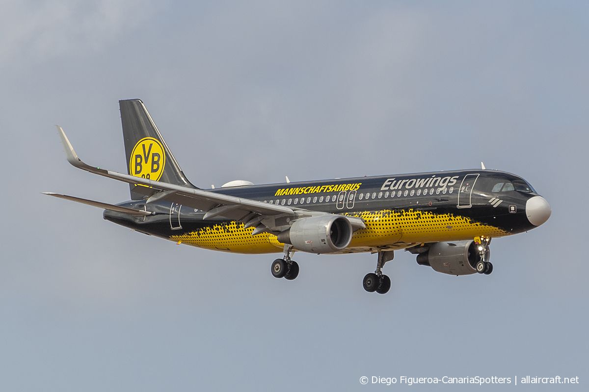 D-AIZR (5525) 2013 Airbus A320-214(WL)