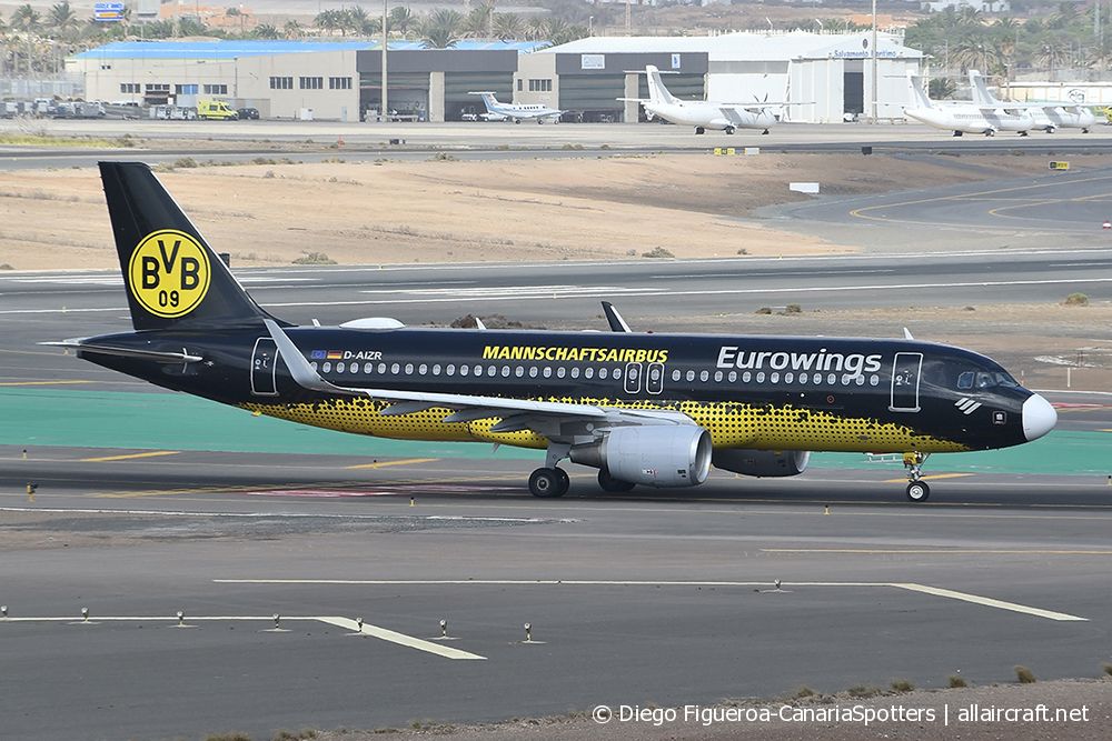 D-AIZR (5525) 2013 Airbus A320-214(WL)