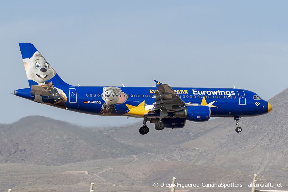 D-ABDQ (3121) 2007 Airbus A320-214