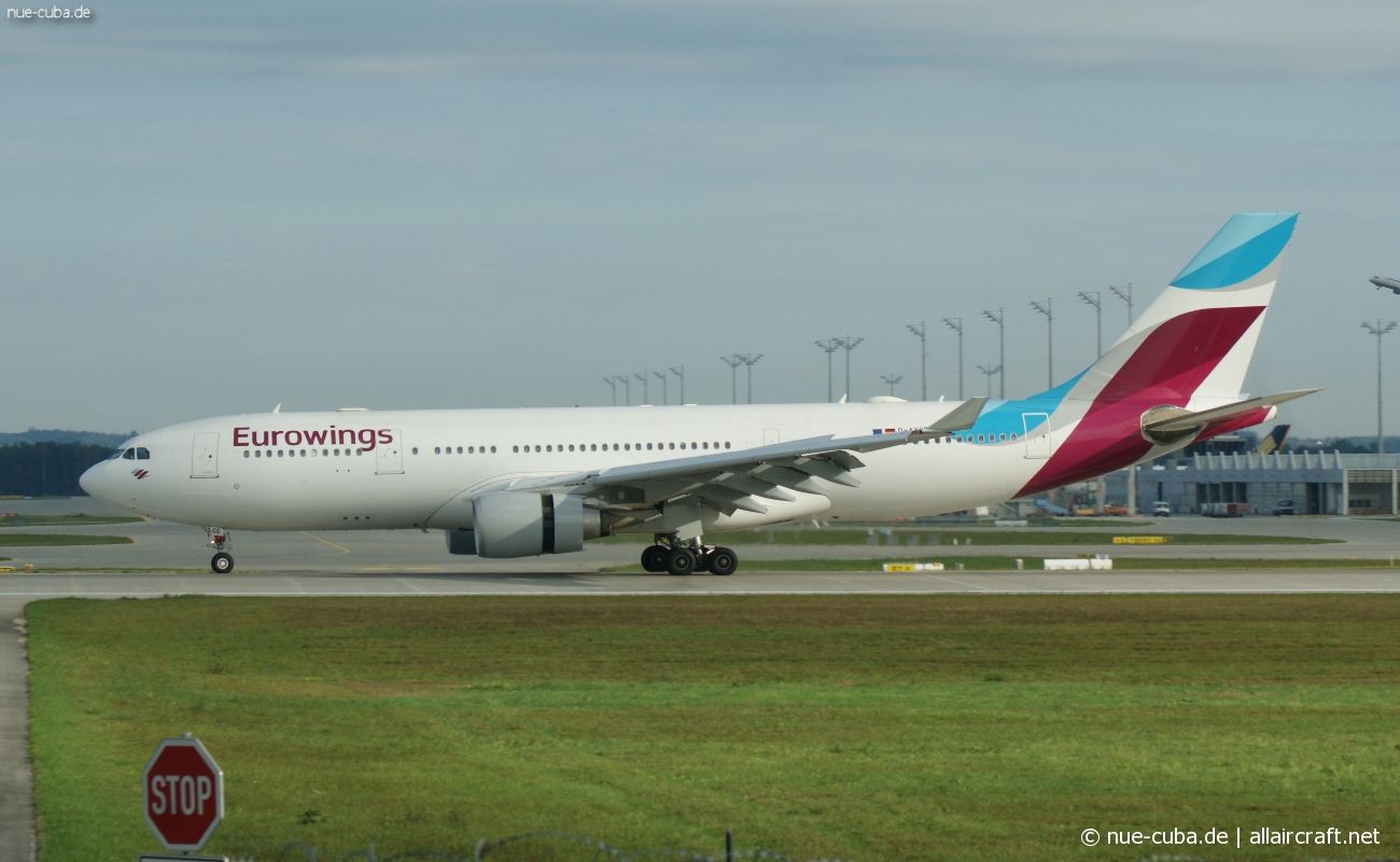 D-AXGE (000612) Airbus A330-202