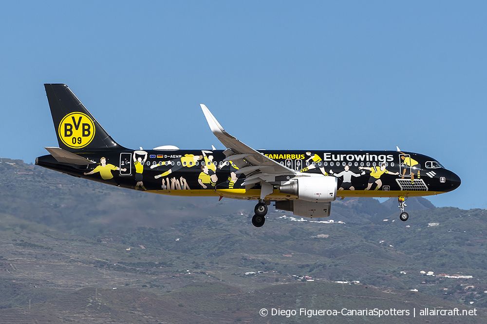 D-AEWM (7259) 2016 Airbus A320-214(WL)