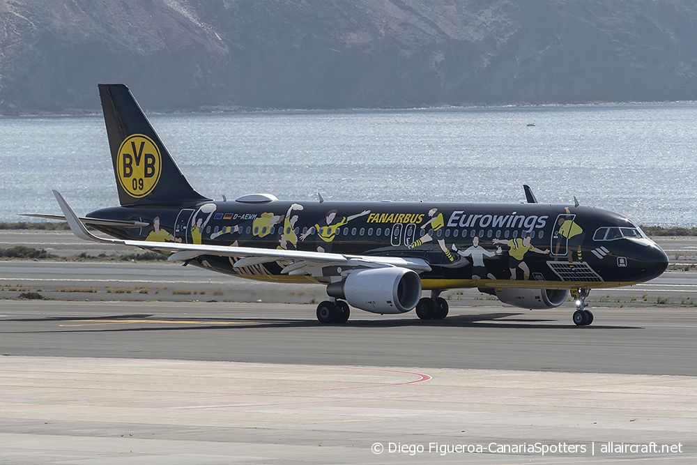 D-AEWM (7259) 2016 Airbus A320-214(WL)