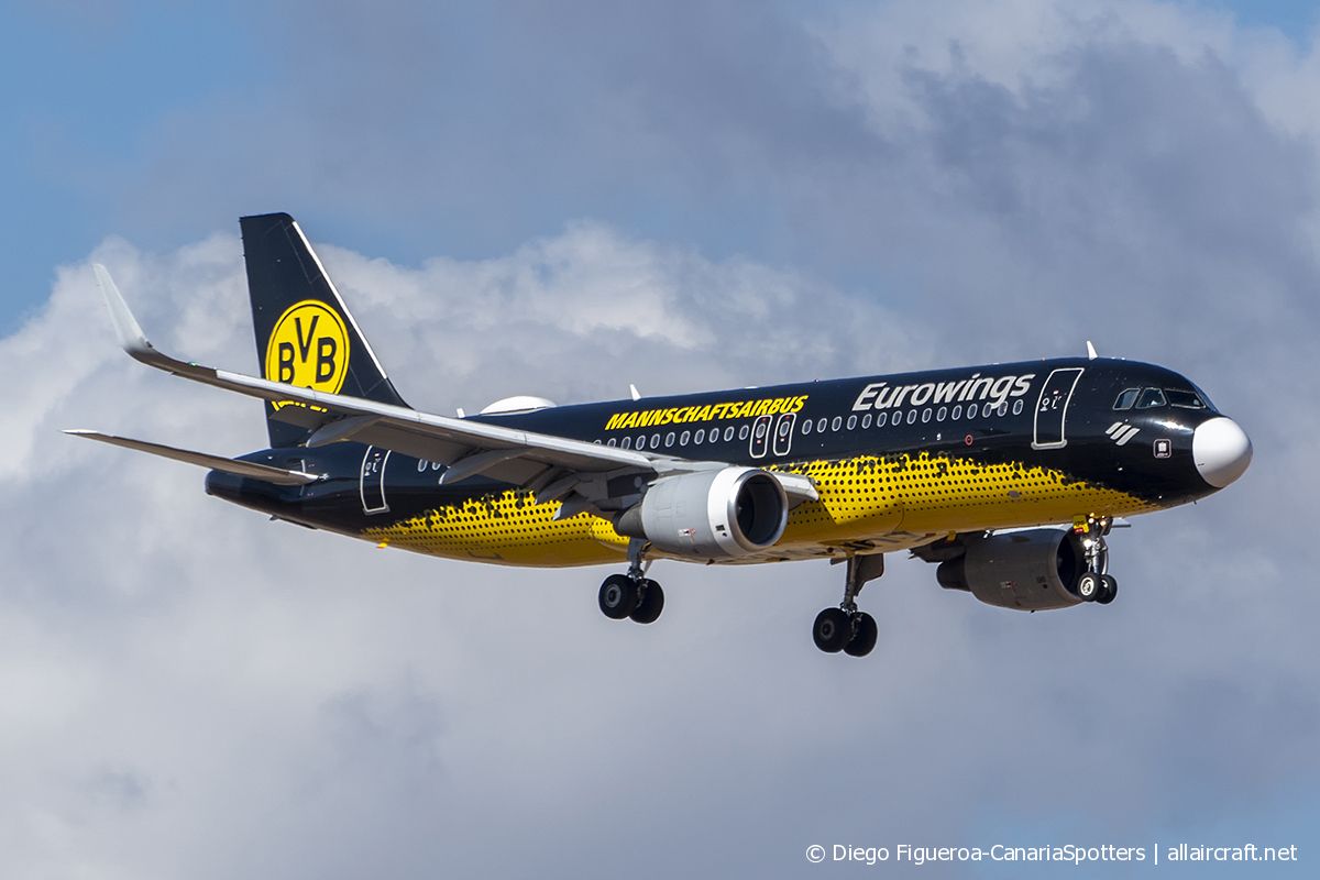D-AIZR (5525) 2013 Airbus A320-214(WL)