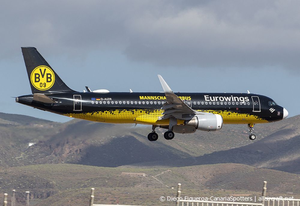 D-AIZR (5525) 2013 Airbus A320-214(WL)