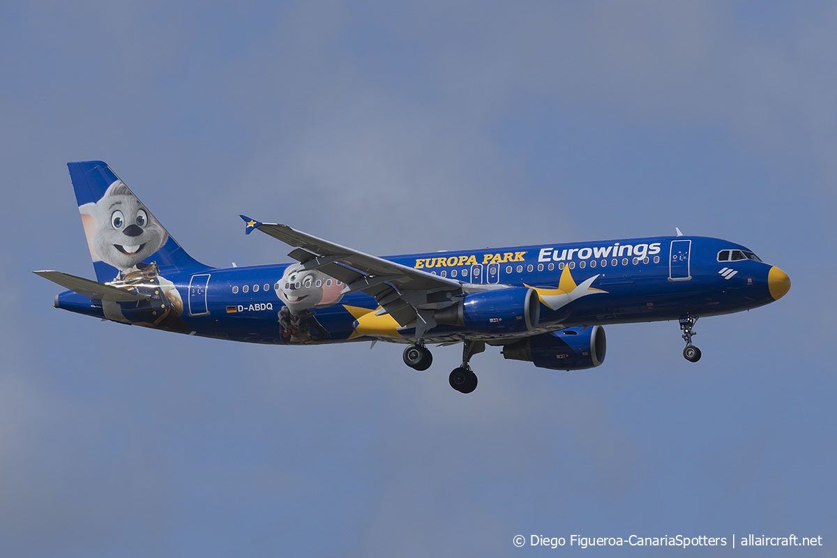 D-ABDQ (3121) 2007 Airbus A320-214