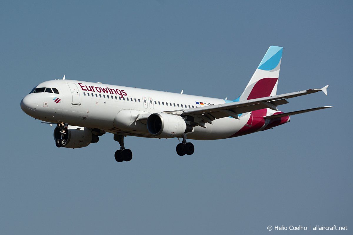 D-ABHA (3540) 2008 Airbus A320-214