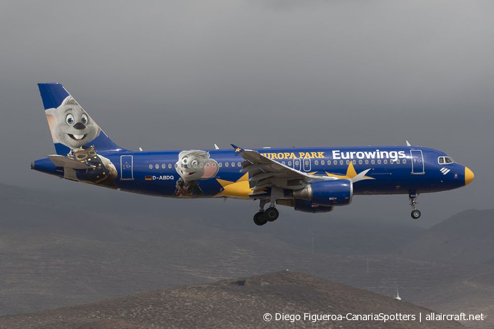 D-ABDQ (3121) 2007 Airbus A320-214