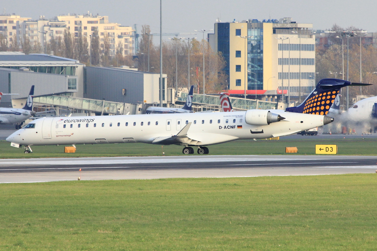 D-ACNF (cn 15243) Bombardier CRJ-900