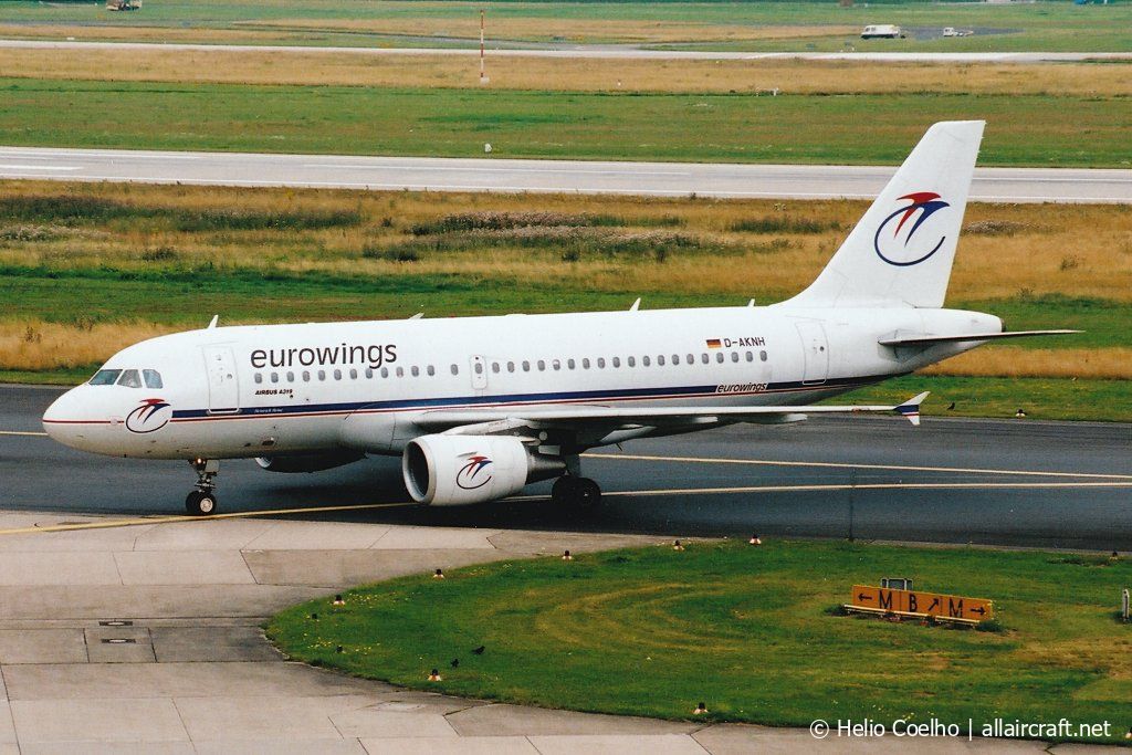 D-AKNH (794) 1998 Airbus A319-112