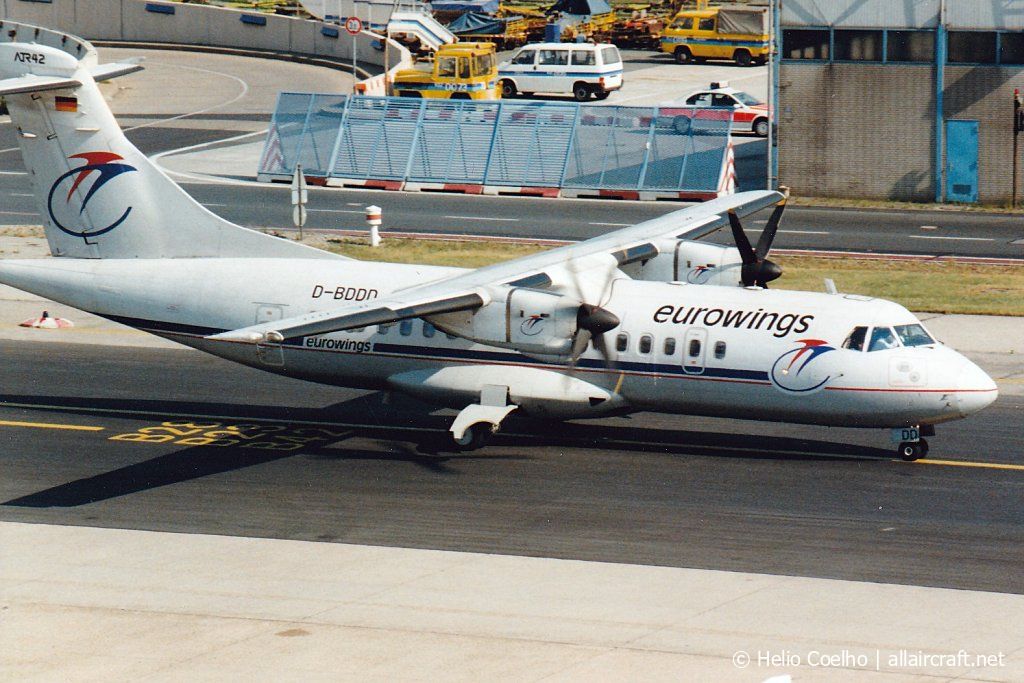 D-BDDD (110) 1988 ATR-42-300