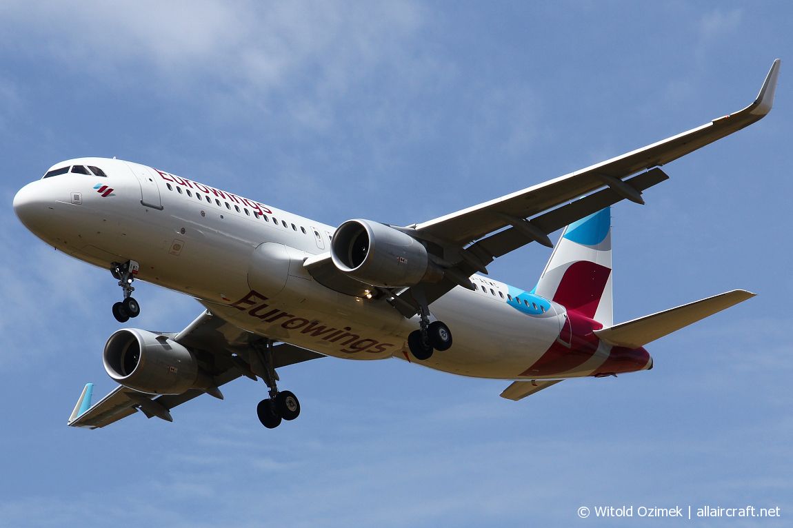 D-AEWC (7012) 2016 Airbus A320-214(WL)