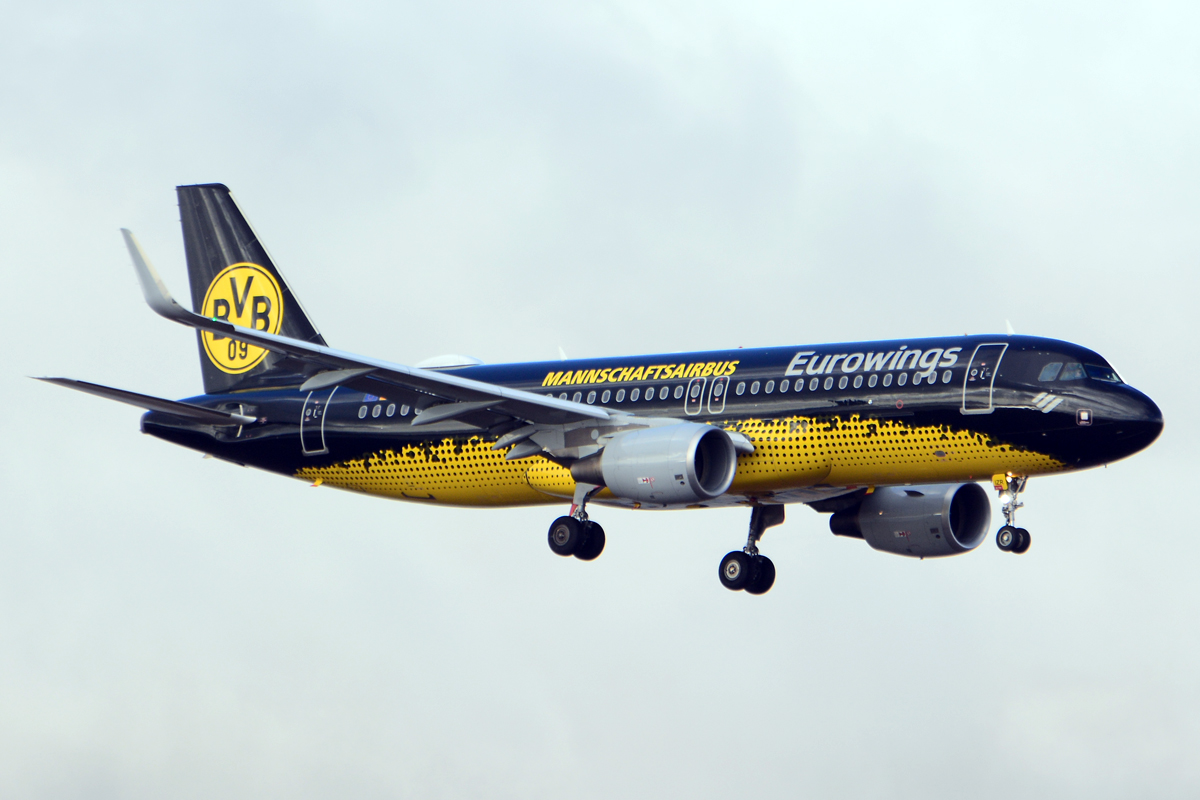D-AIZR (5525) 2013 Airbus A320-214(WL)