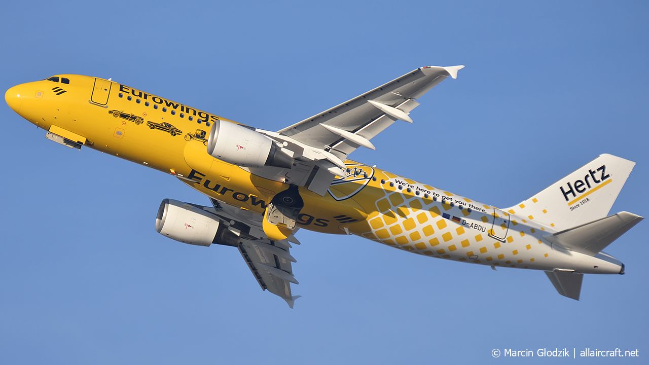 D-ABDU (3516) 2008 Airbus A320-214