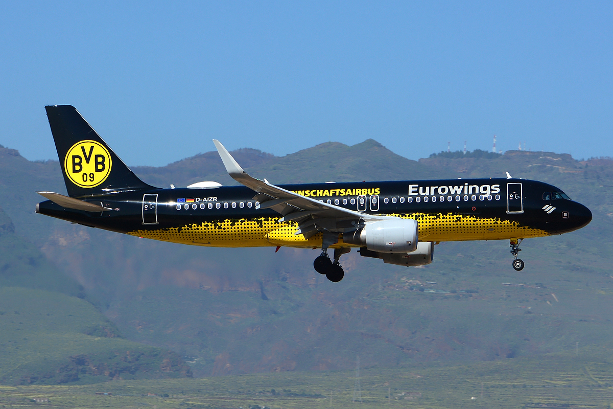 D-AIZR (5525) 2013 Airbus A320-214(WL)