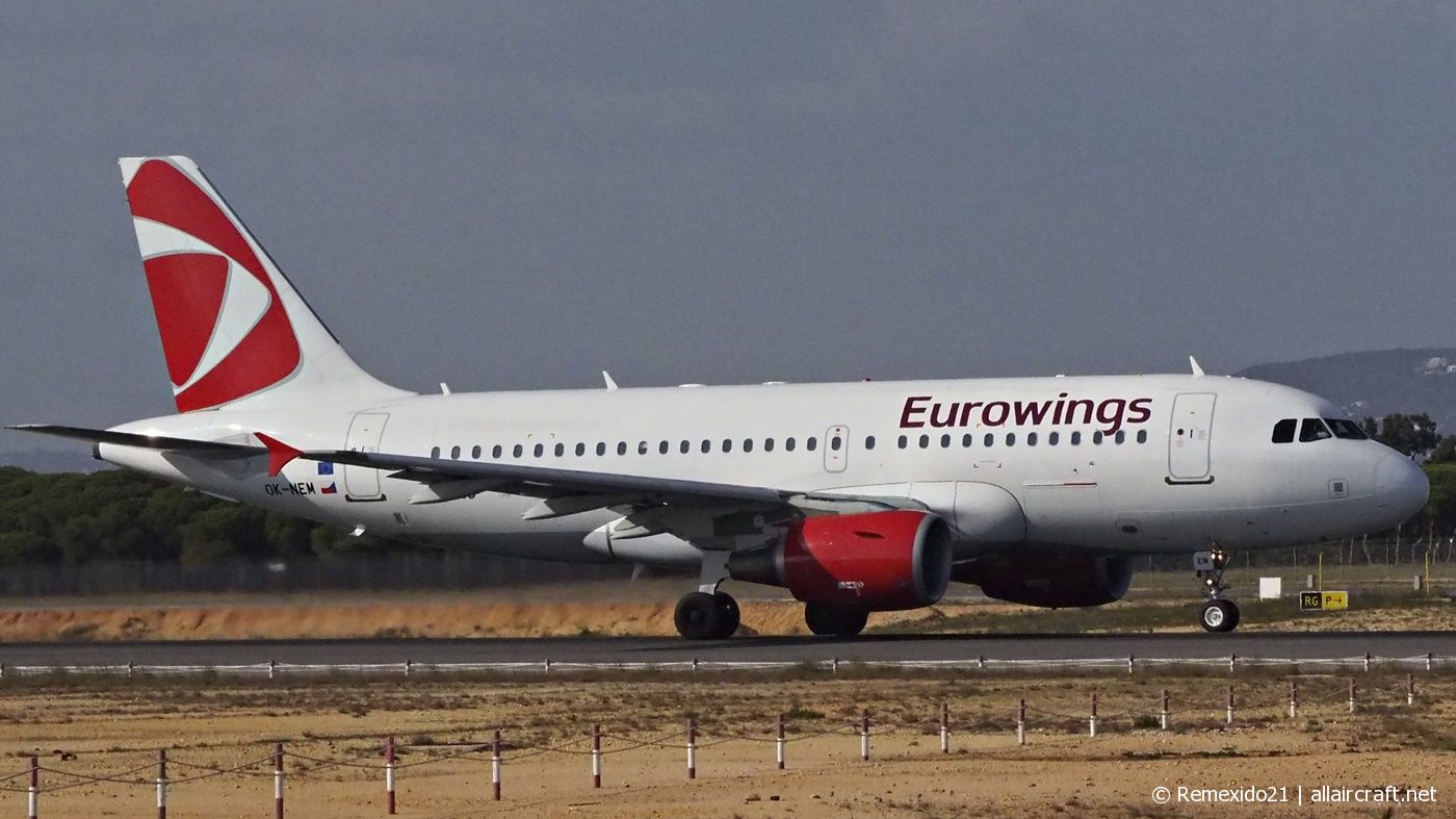 OK-NEM (cn 3406) Airbus A319-112