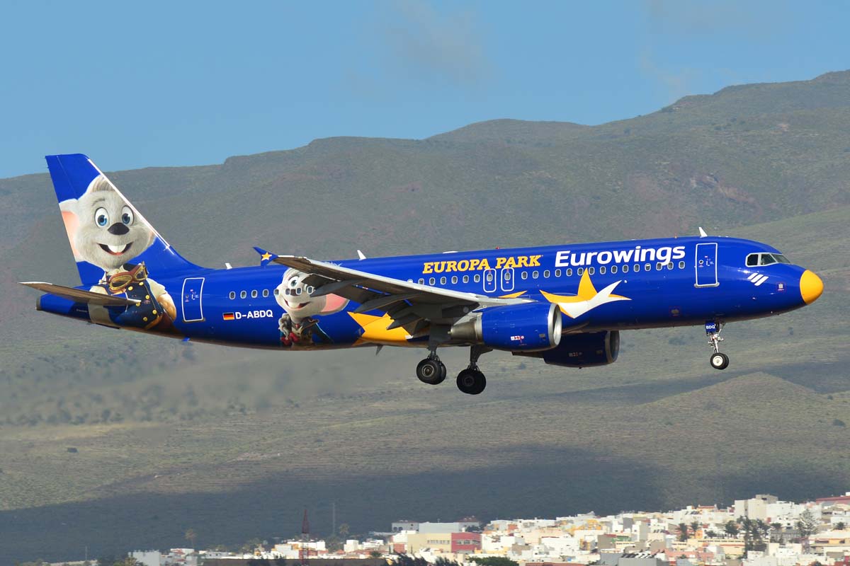 D-ABDQ (3121) 2007 Airbus A320-214