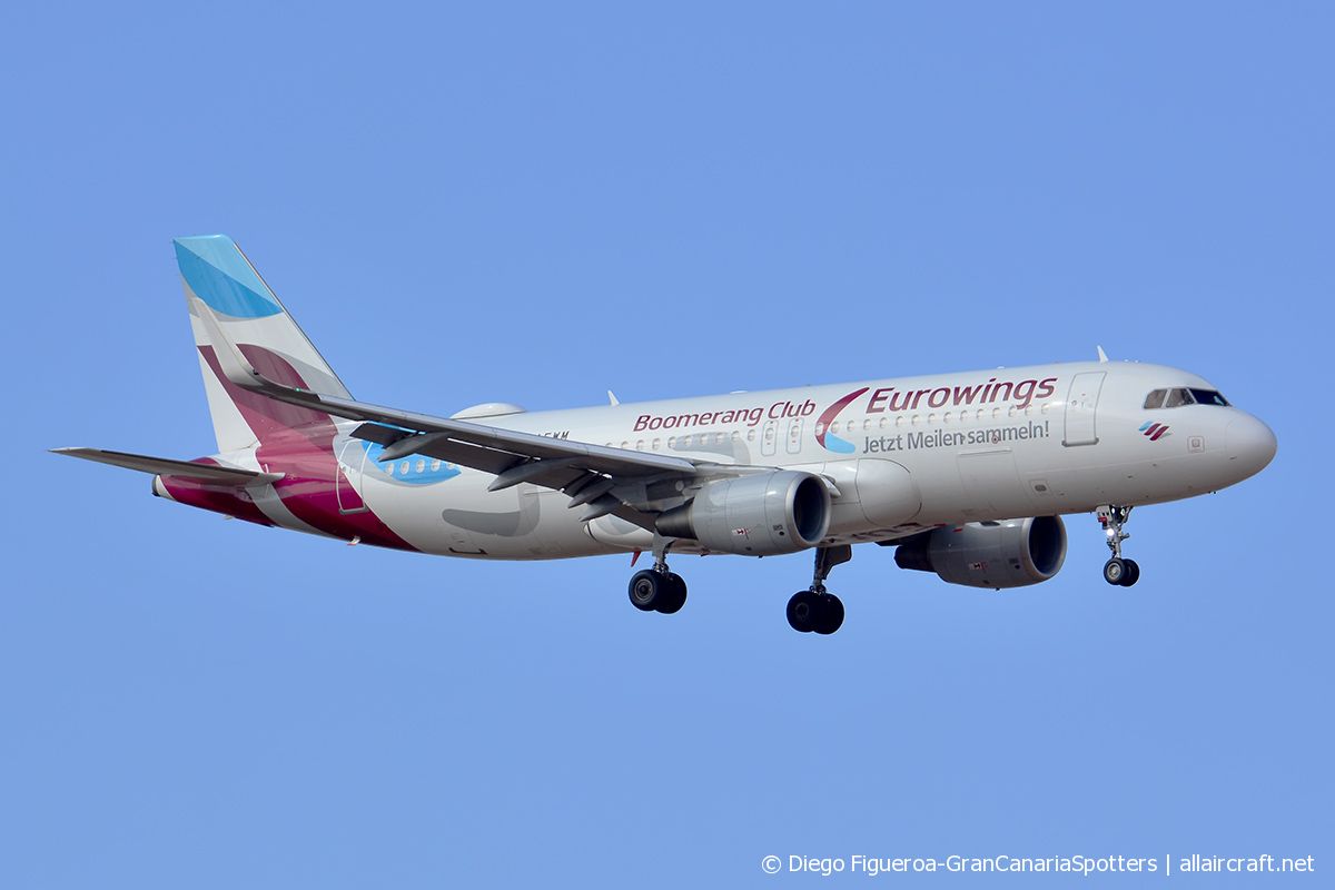 D-AEWM (7259) 2016 Airbus A320-214(WL)