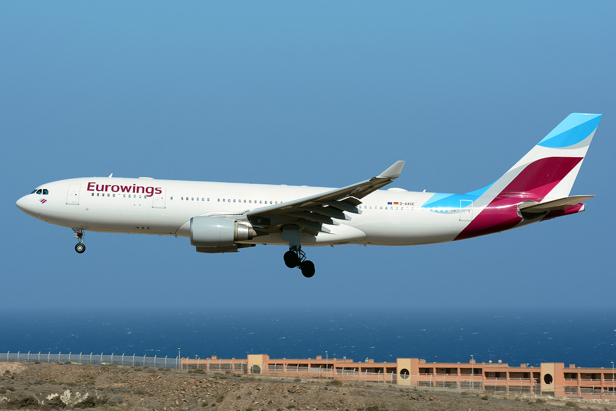 D-AXGE (000612) Airbus A330-202