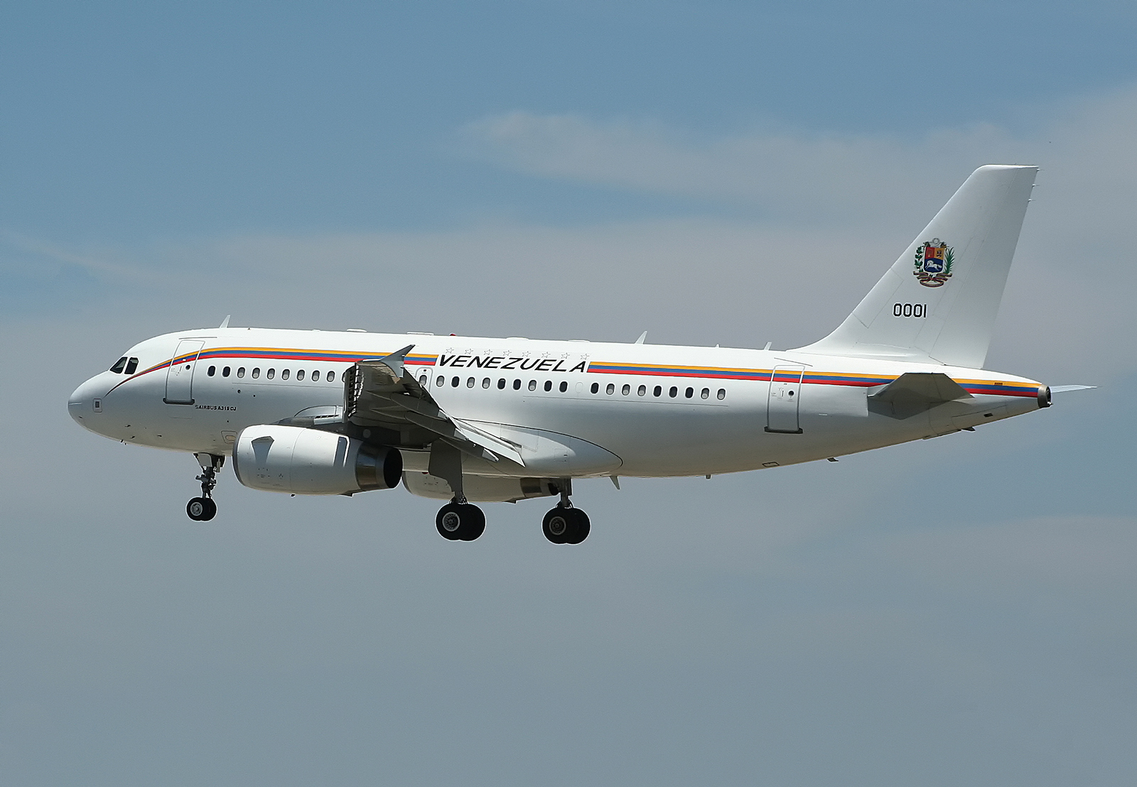 0001 (1468) 2001 Airbus A319-133