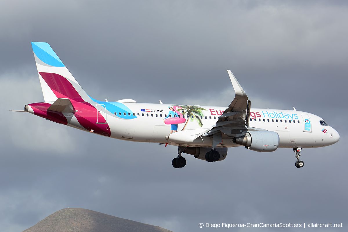 OE-IQD (007056) Airbus A320-214(WL)