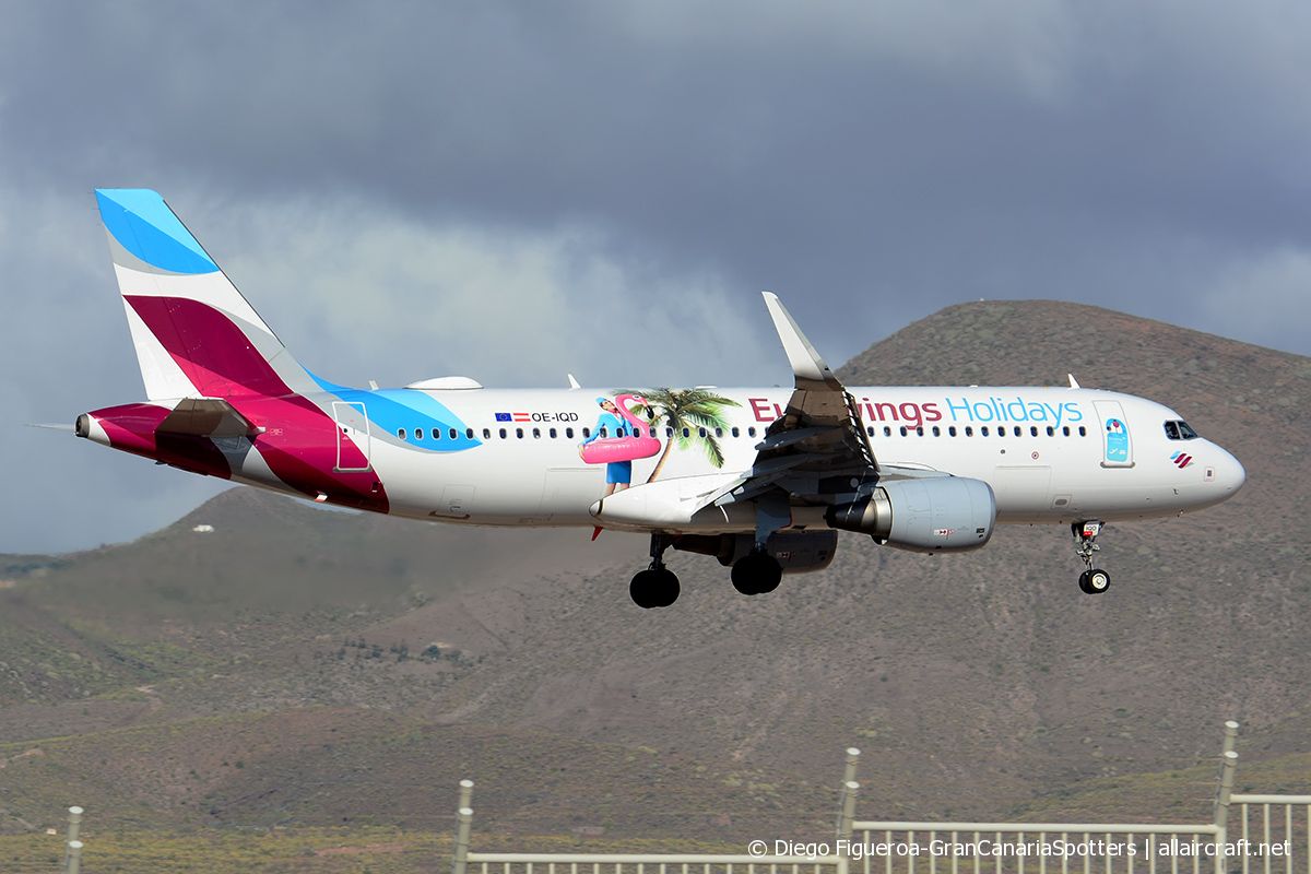 OE-IQD (007056) Airbus A320-214(WL)