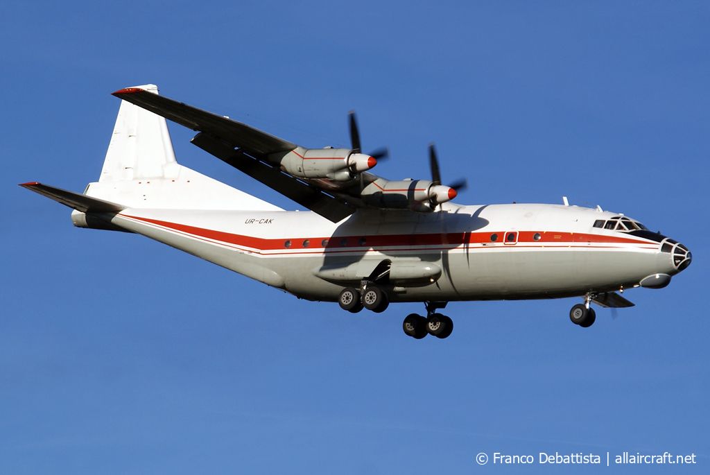 UR-CAK (6343707) 1966 Antonov An-12BP