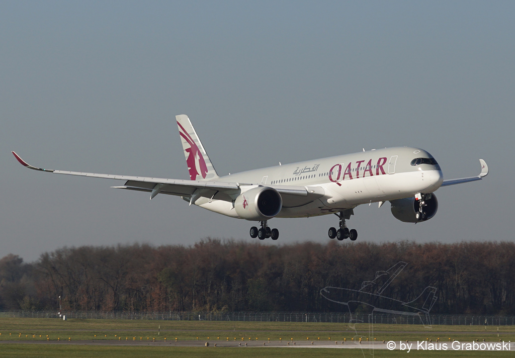 A7-ALF (011) 2015 Airbus A350-941