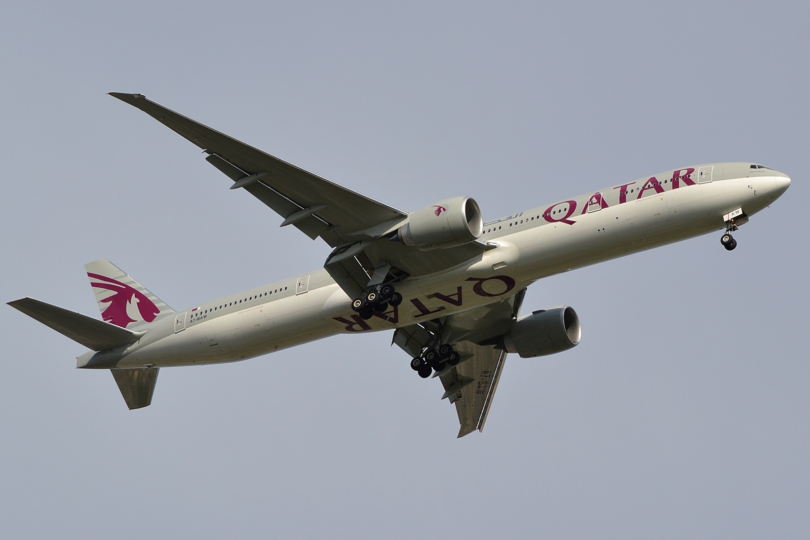 A7-BAW (41741) 2013 Boeing 777-3DZ(ER)