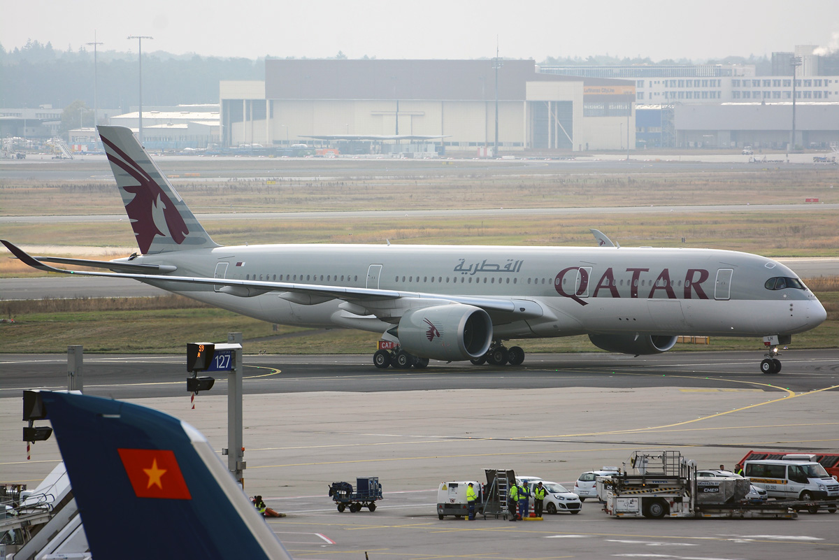 A7-ALH (012) 2016 Airbus A350-941
