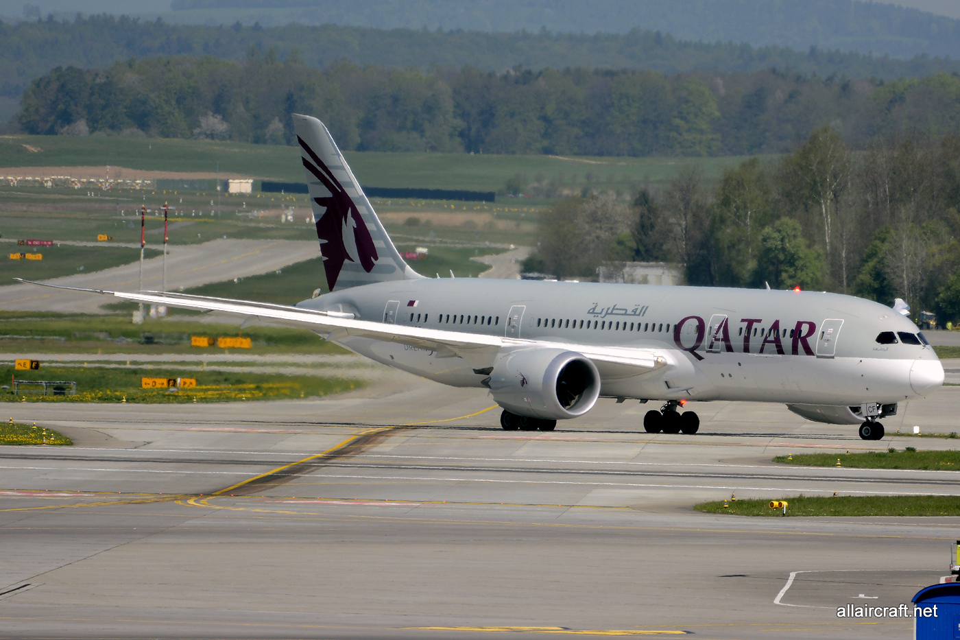 A7-BCF (38324) 2013 Boeing 787-8 Dreamliner