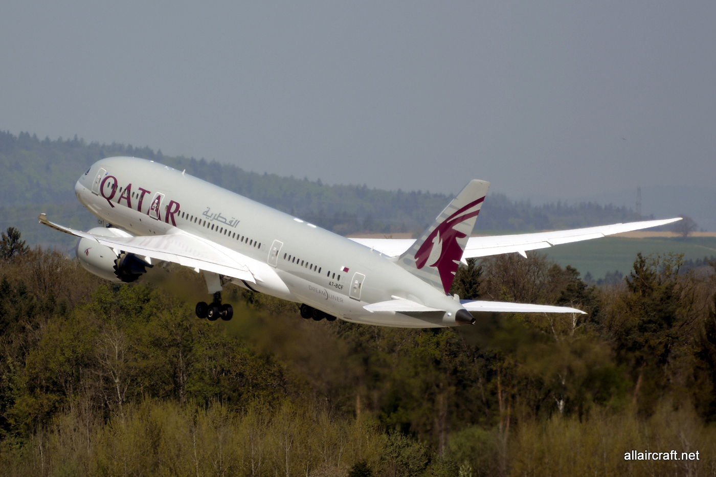 A7-BCF (38324) 2013 Boeing 787-8 Dreamliner
